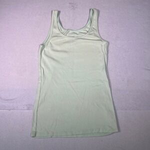 Merona Tank Top Womens Large Mint Green Excellent